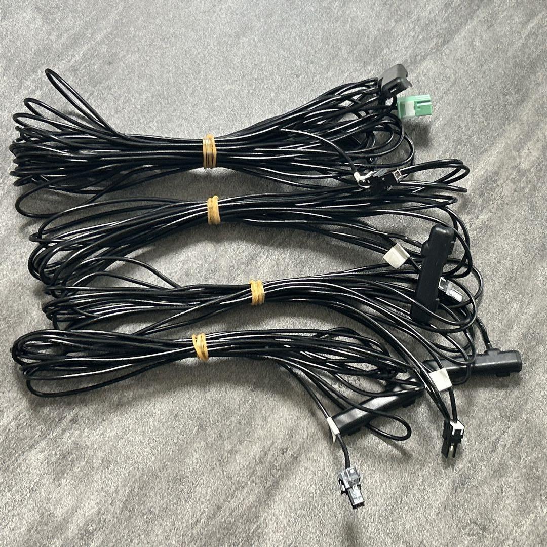 中古品　カーナビFUJITSU TE Nイクリプス　ドラレコ付き　AVN-D7W