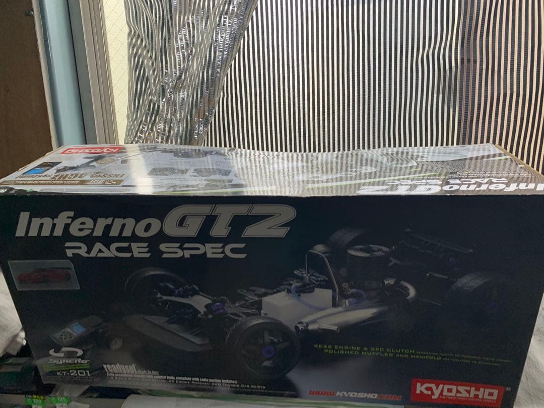 最新のデザイン 京商インファーノGT2 ホビーラジコン - www.aleamex.mx