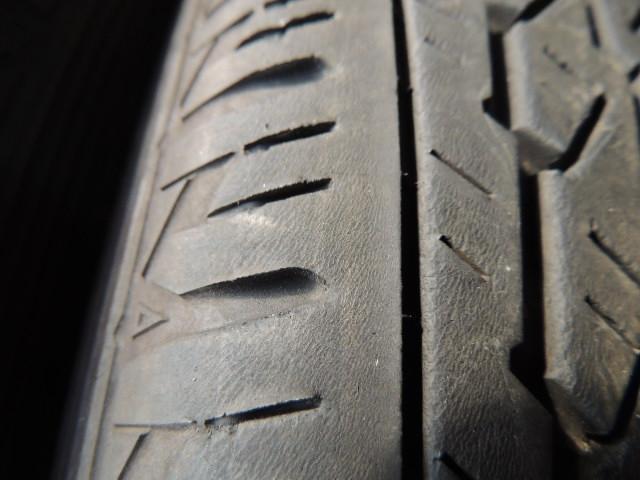 T297　145/80R12 LT　ブリヂストン　4本　スチールホイール付き