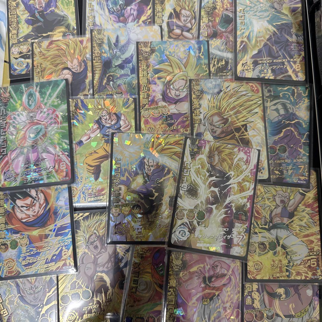 ドラゴンボールヒーローズ　まとめ売り　 旧弾　（多）　22枚