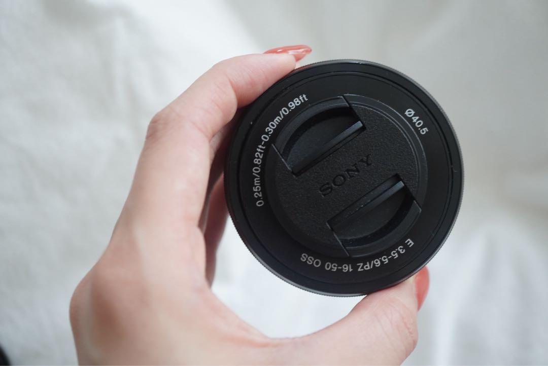 ジャンク品　SONY レンズ　 E 3.5-5.6 /PZ 16-50 OSS Amazon.co.jp: SONY 標準ズームレンズ E PZ 16-50mm F3.5-5.6