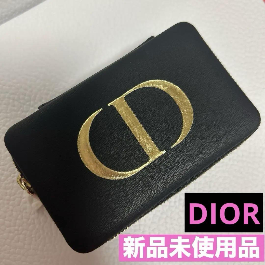 新品未使用品　DIOR アクセサリーケース　黒