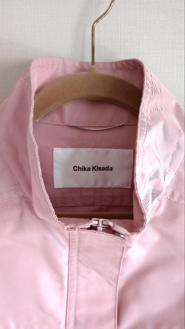 新品】Chika Kisada ピンク ブルゾン