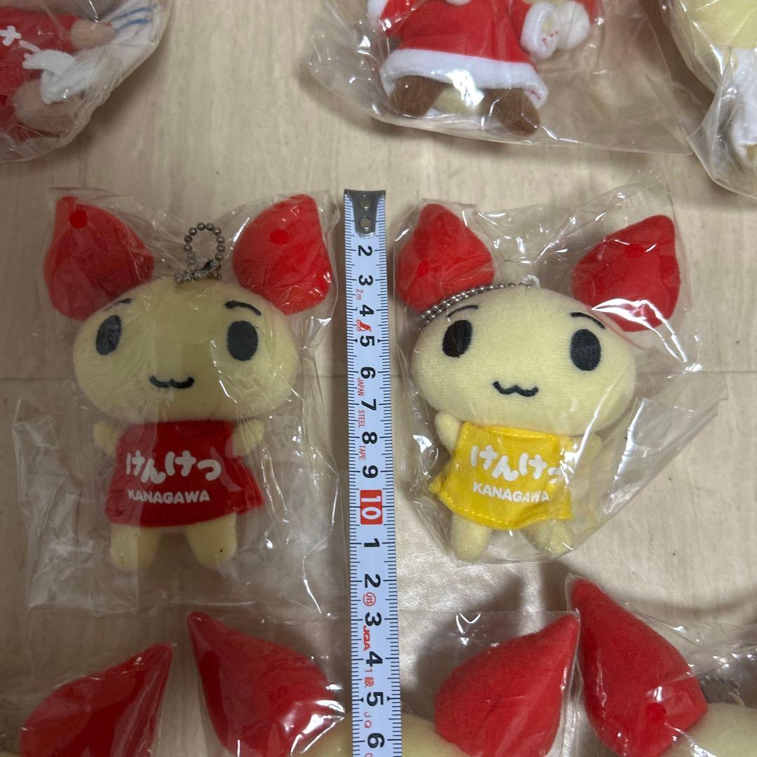 けんけつちゃん ぬいぐるみ 8体 まとめ売り！