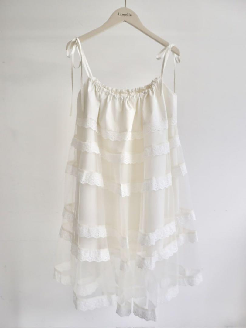 ワンピース jumelle sugar lacey op