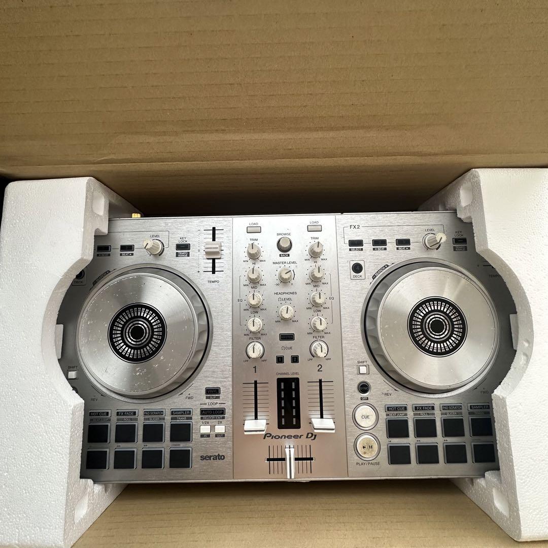 ※最安値※ Pioneer DDJ-SB3 箱あり 希少なシルバー