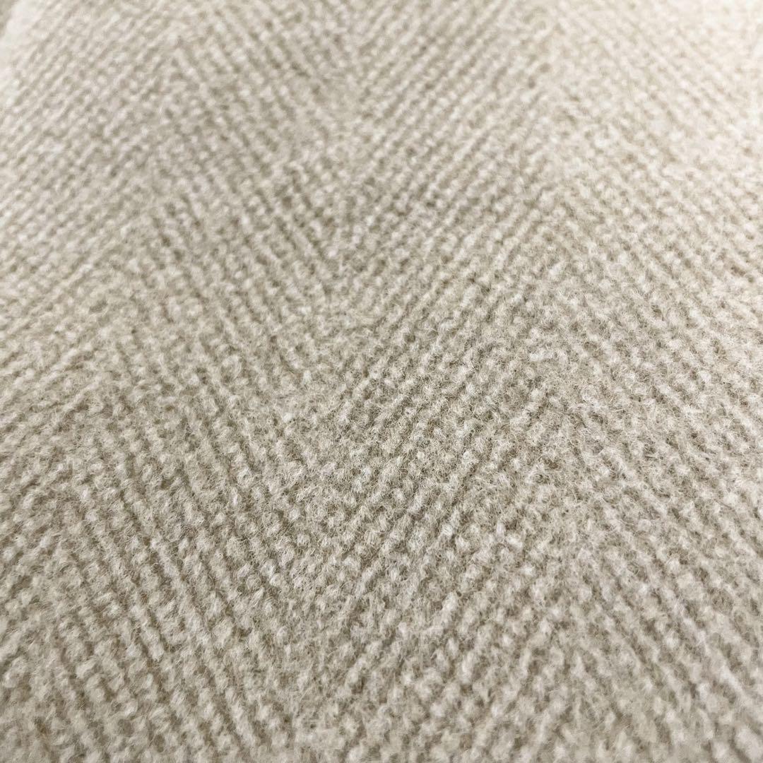 美品✨BURBERRY バーバリー　ダッフルコート　ヘリンボーンノバチェック40