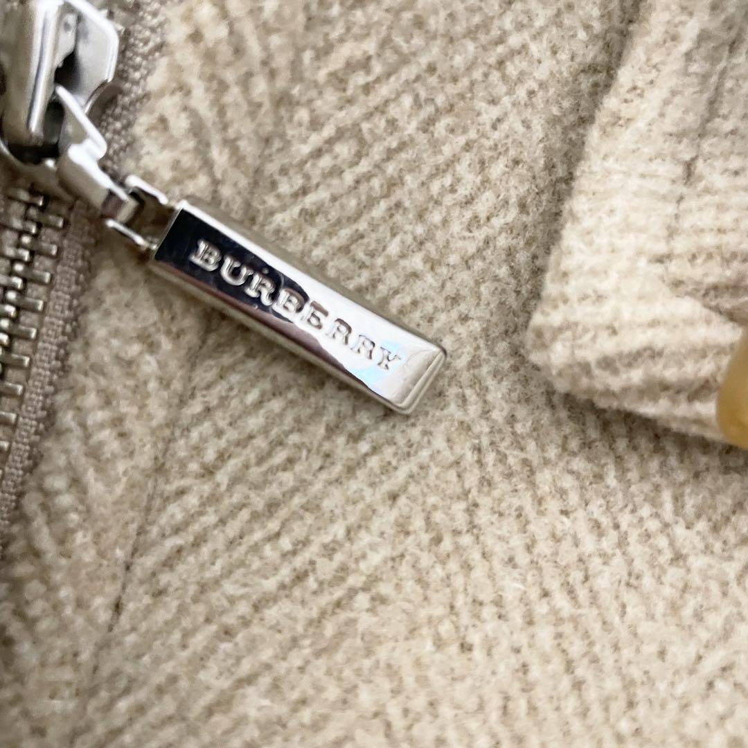 美品✨BURBERRY バーバリー　ダッフルコート　ヘリンボーンノバチェック40
