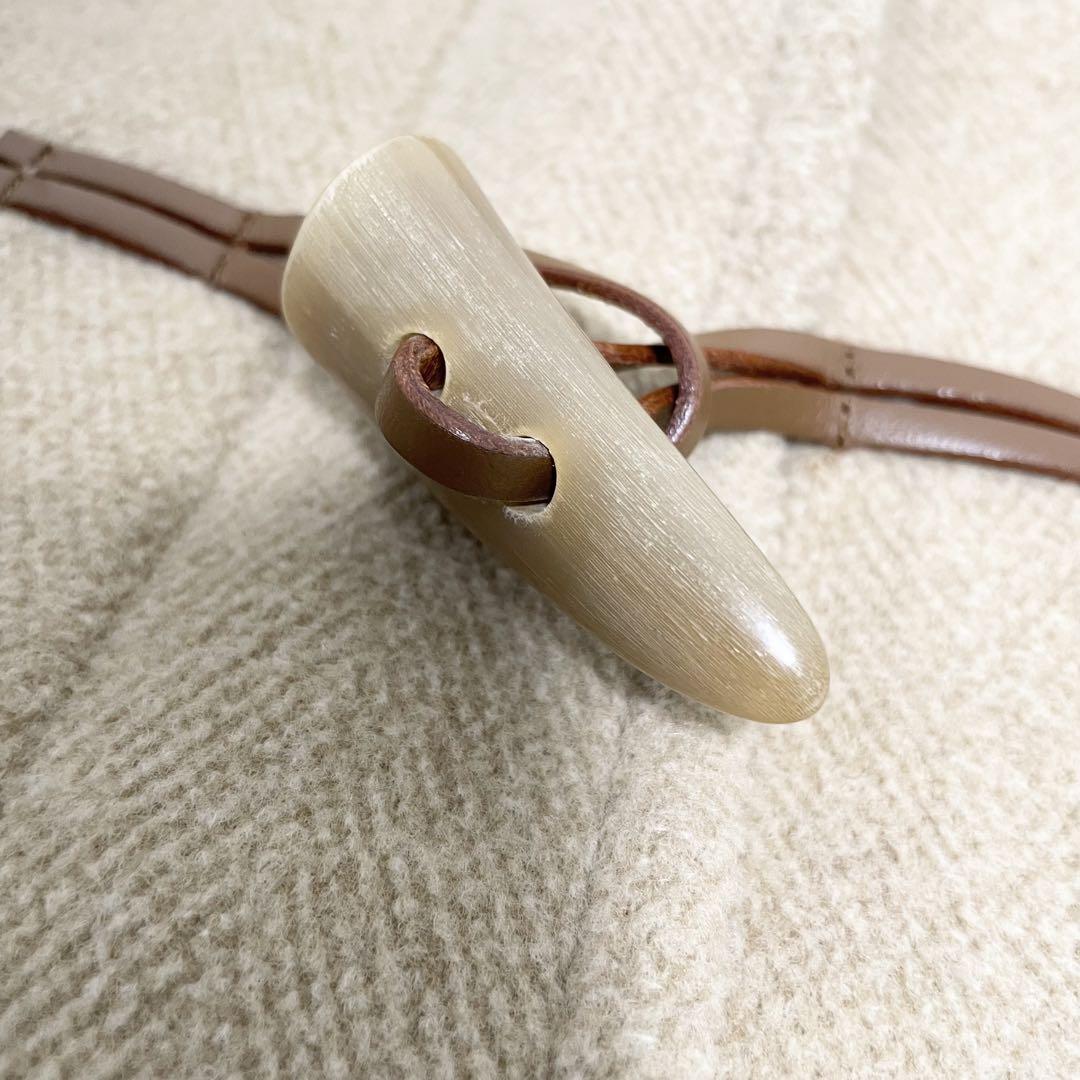 美品✨BURBERRY バーバリー　ダッフルコート　ヘリンボーンノバチェック40