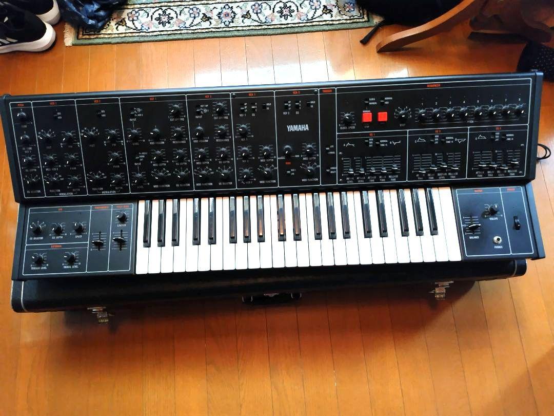 アナログシンセサイザー ヤマハ CS30 ハードケース付