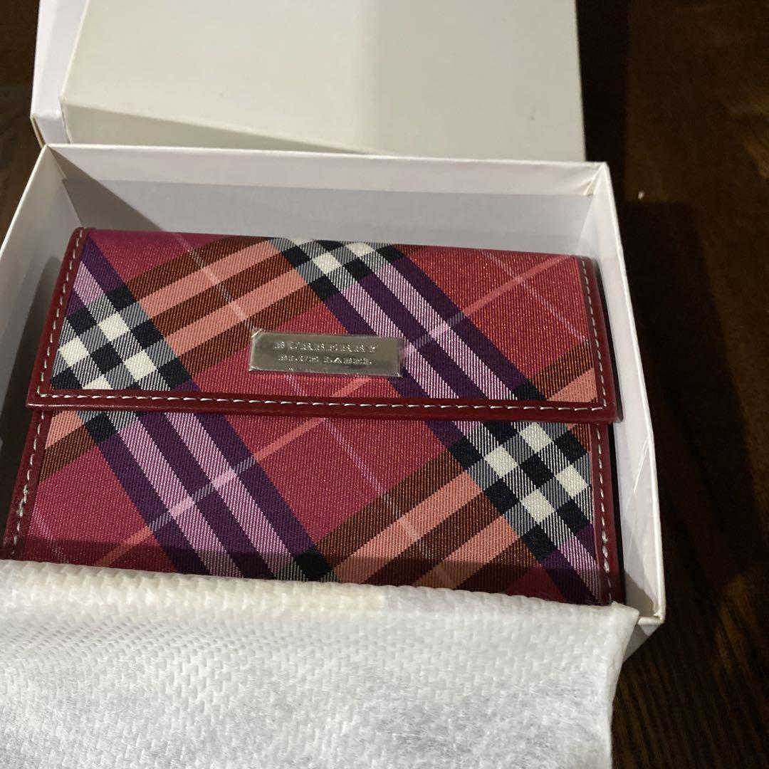 Burberry Blue label 折り財布（BURBERRY BLUE LABEL 折りたたみ