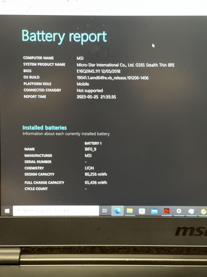 ゲーミングノート MSI GS63 | clinicaversalles.com.pe
