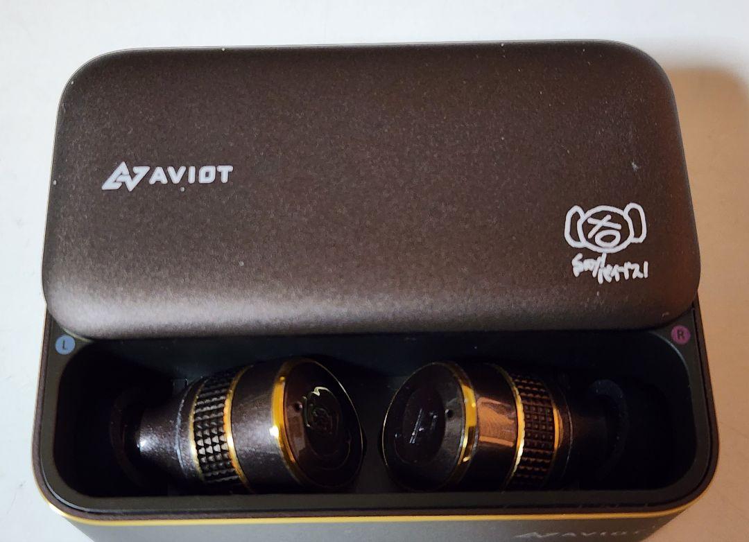 AVIOTワイヤレスイヤホンTE-BD21j-ltdpnk ピヤホン5