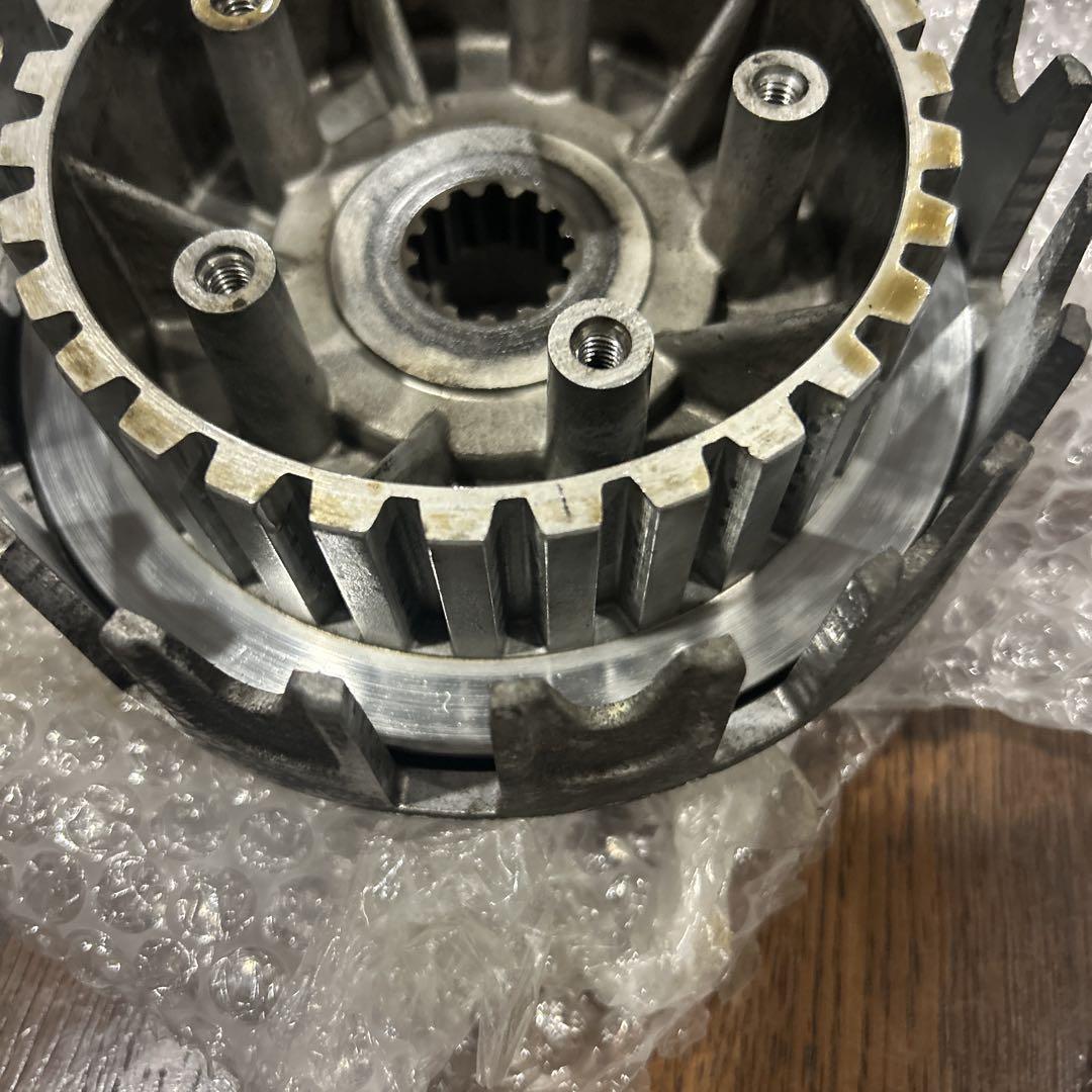 Z400FX クラッチハウジング
