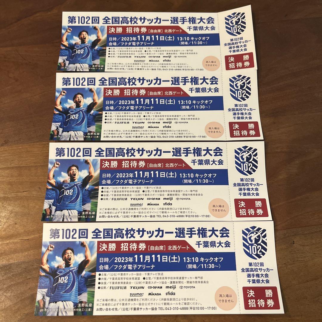 2024-25 全国高校サッカー選手権 試合日程とチケット情報（観客