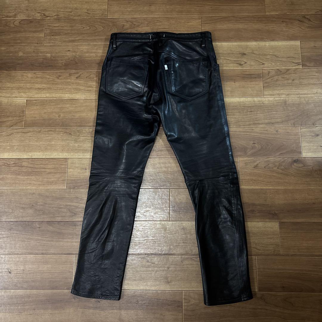 人気新品入荷 nonnative レザーパンツ size 1 パンツ