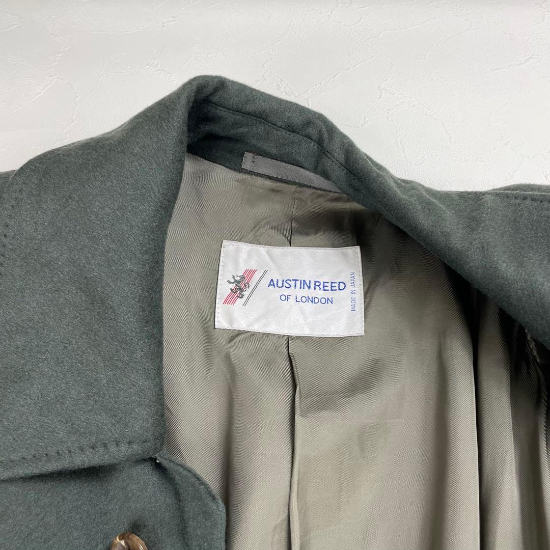 訳あり AUSTIN REED ウールロングコート 日本製 ヴィンテージ 訳あり AUSTIN REED ウールロングコート 日本製 ヴィンテージ