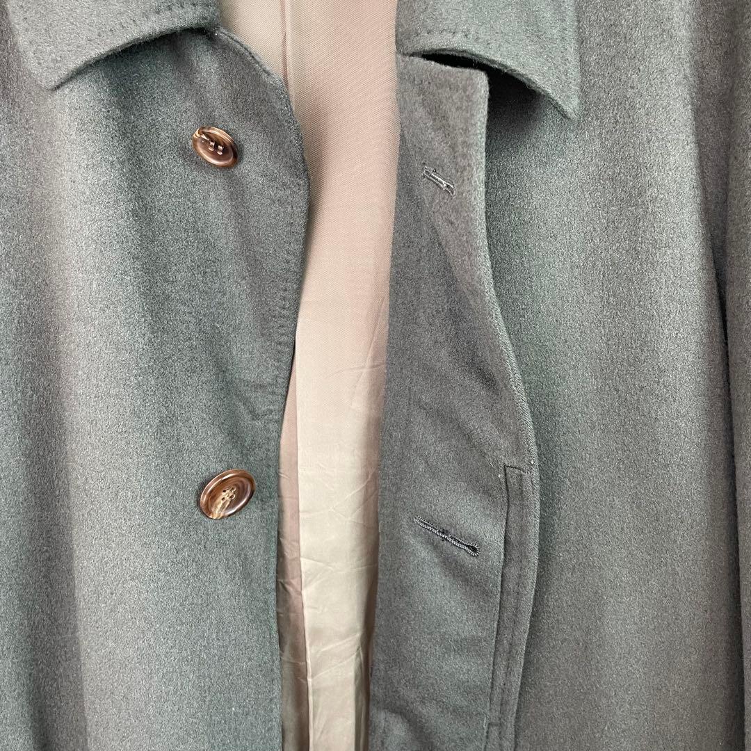 訳あり AUSTIN REED ウールロングコート 日本製 ヴィンテージ 訳あり AUSTIN REED ウールロングコート 日本製 ヴィンテージ