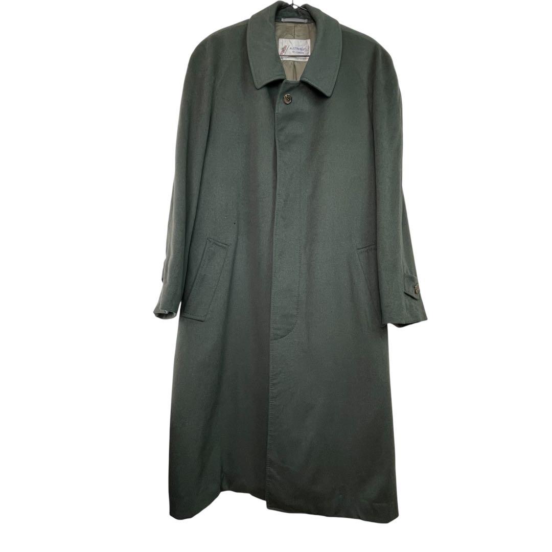 訳あり AUSTIN REED ウールロングコート 日本製 ヴィンテージ 訳あり AUSTIN REED ウールロングコート 日本製 ヴィンテージ