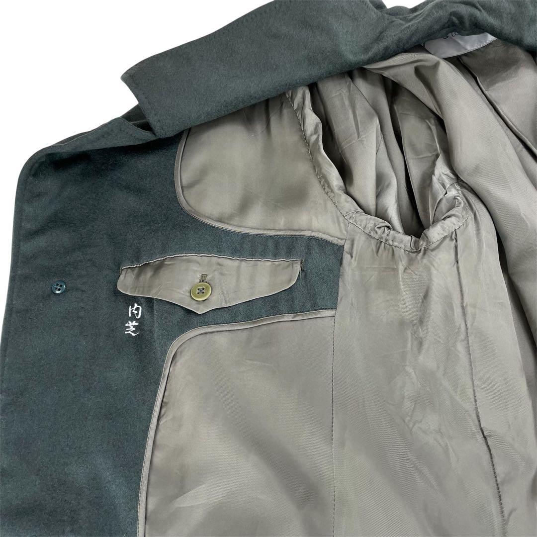 訳あり AUSTIN REED ウールロングコート 日本製 ヴィンテージ 訳あり AUSTIN REED ウールロングコート 日本製 ヴィンテージ