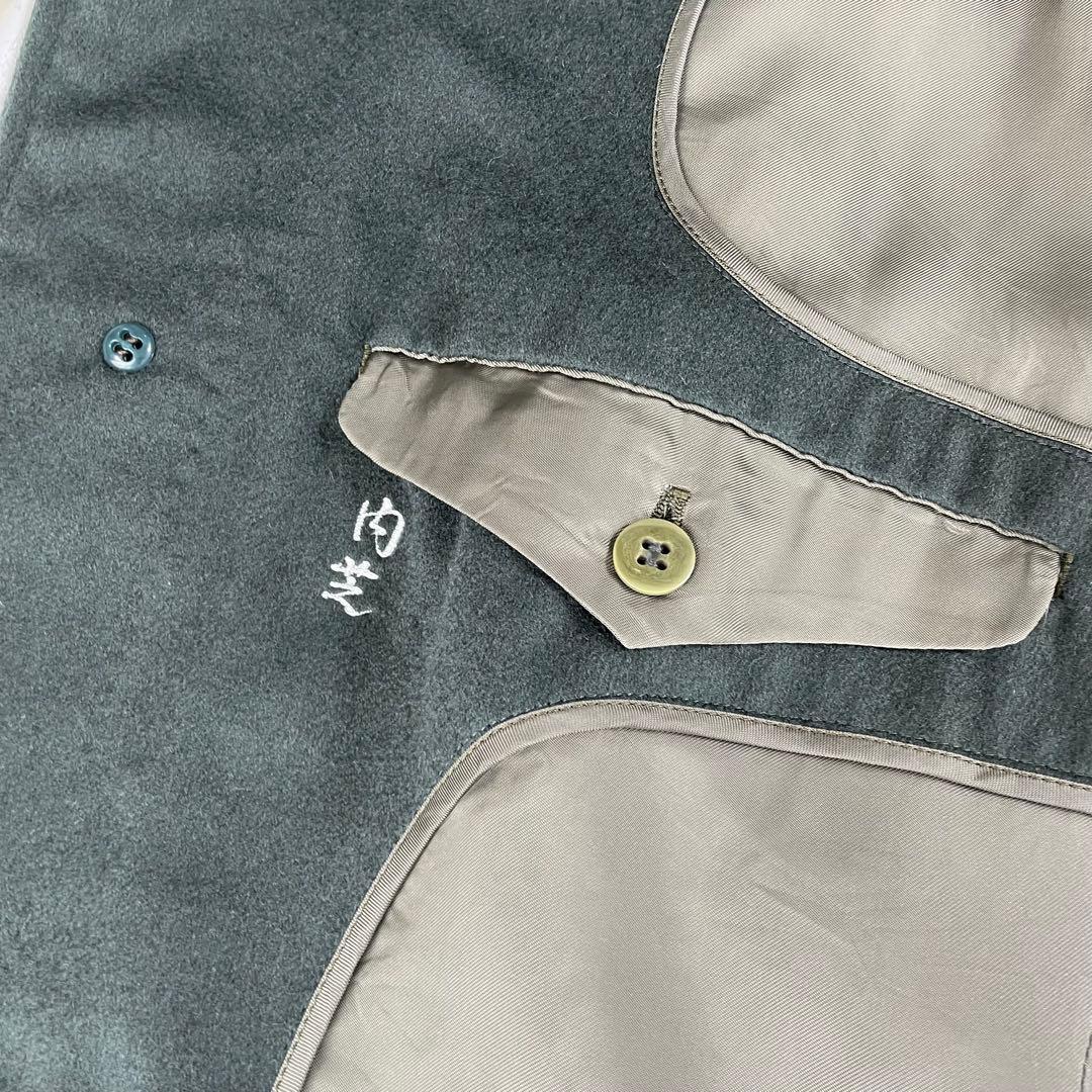 訳あり AUSTIN REED ウールロングコート 日本製 ヴィンテージ 訳あり AUSTIN REED ウールロングコート 日本製 ヴィンテージ