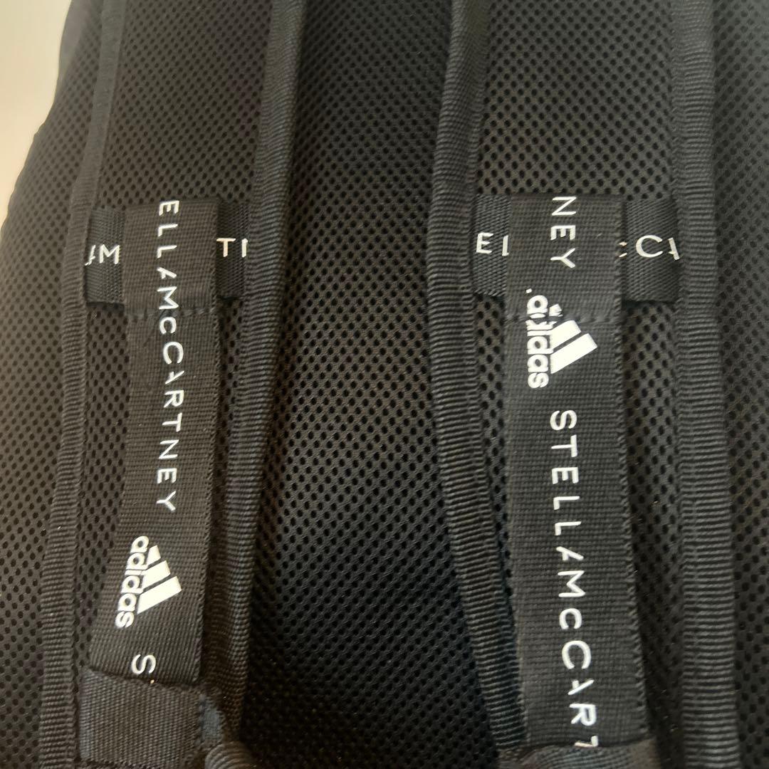 美品　人気　アディダス ステラマッカートニー リュック バックパック 黒