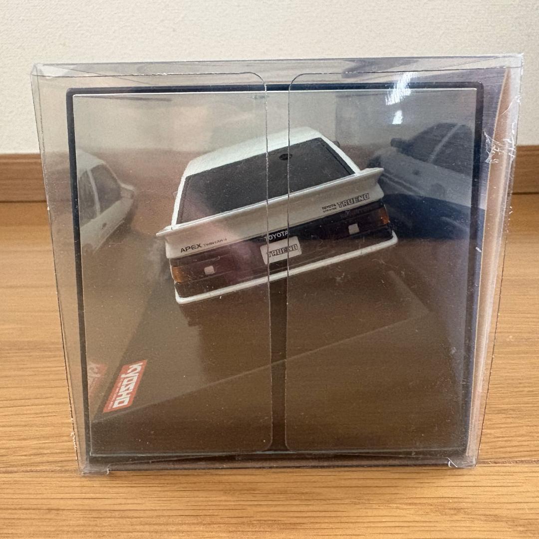 京商 オートスケール スプリンタートレノ AE86 エアロバージョン