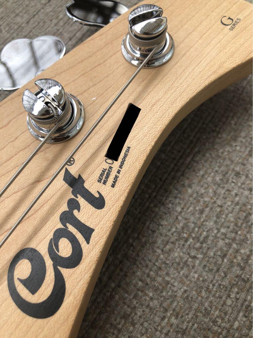 【谷沢様】Cort GB34A アクティブベース 純正ケース・ストラップ付 2025年最新】cort gb34aの人気アイテム - メルカリ