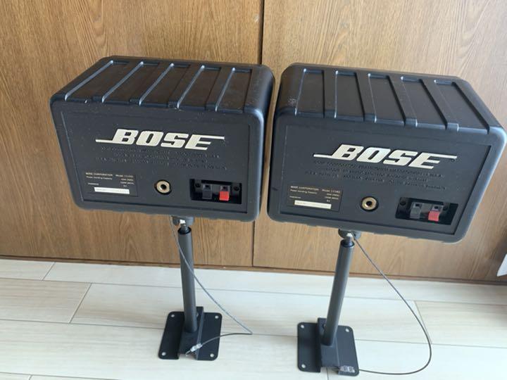 Bose 111ADシリアル連番、天吊り金具付き