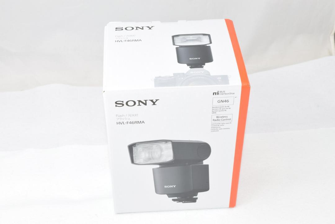 新品☆HVL-F46RMA ソニー フラッシュ☆αシリーズ ミラーレス用