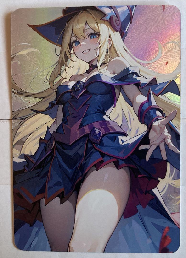 ゼ*ロ様 ブラック・マジシャン・ガール ARS9 ARS鑑定グレード9の状態とは？＃6 ブラック・マジシャン・ガール