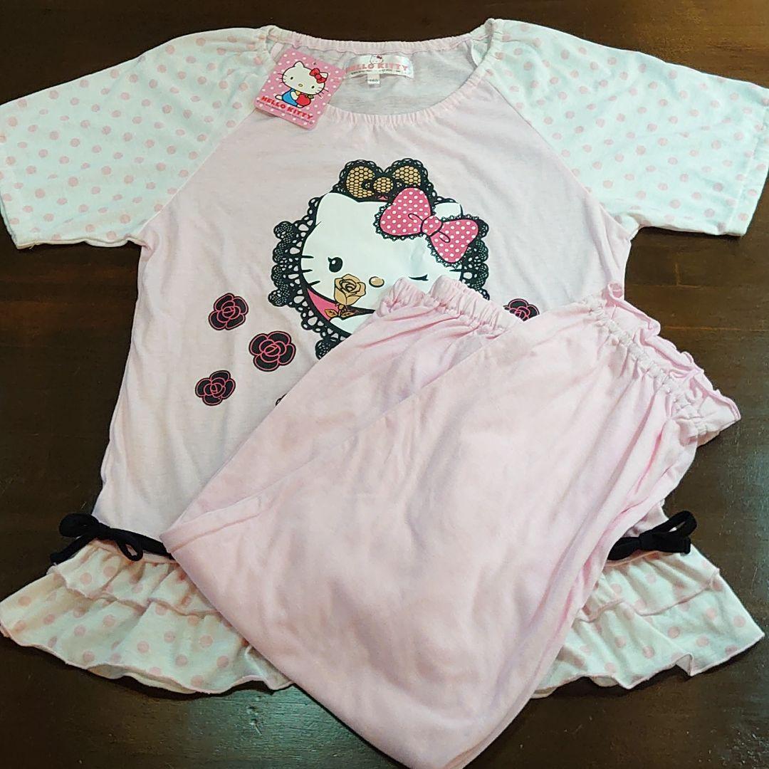 HELLO KITTY 半袖パジャマ 160センチ