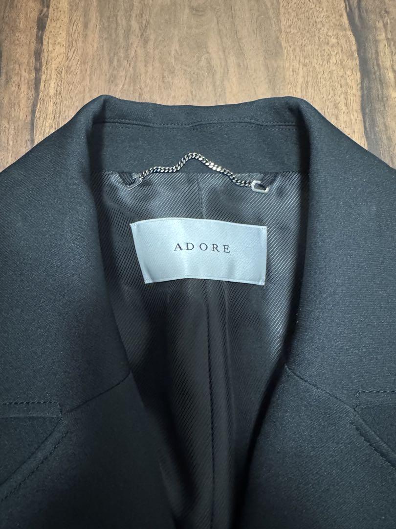 ADORE アドーア　トリプルツイルコート