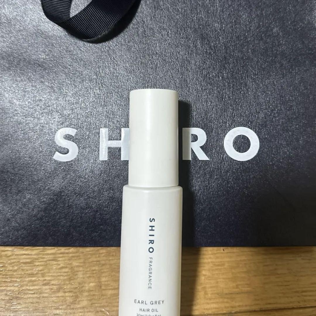 shiro ヘアオイルアールグレイ