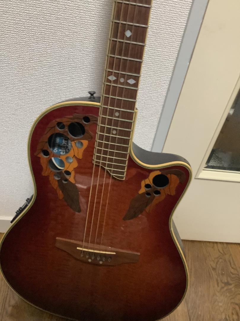 【ジャンク品】Ovation CC257 エレアコ
