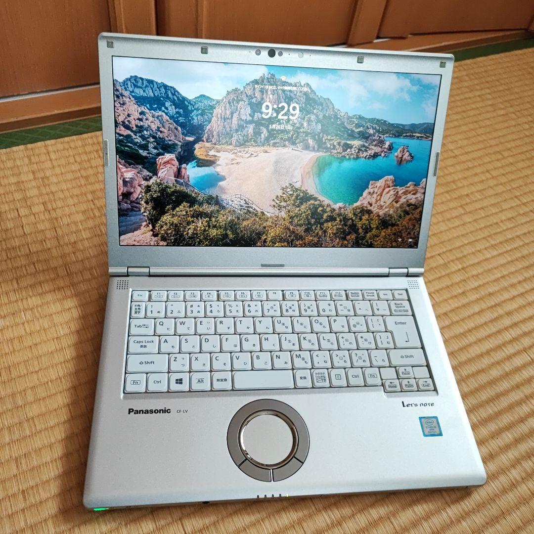 その他 panasonic CF-LV7 Panasonic Let's note CF-LV7 i5 8350U 8GB