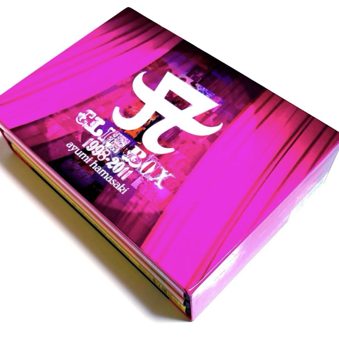 浜崎あゆみ A CLIP BOX 1998-2011〈6枚組〉DVD
