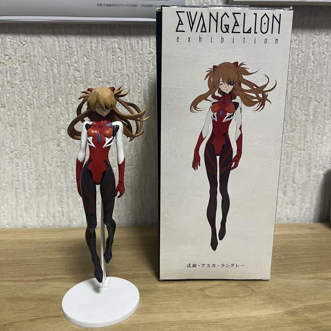 エヴァンゲリオン展　限定　アスカ　フィギュア　箱有