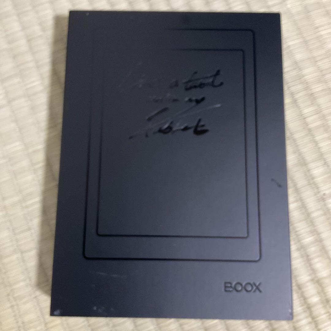 中古 BOOX Nova Air + おまけ付き