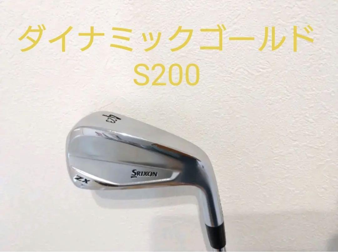 ZX ユーティリティ #4 23° DG S200(リシャフト)