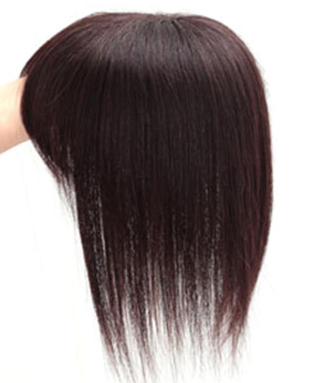 ☆贅沢に人毛を使用ふんわりレッドブラウン の 25cm長全人毛ヘアピース☆ - メルカリ ☆贅沢に人毛を使用ふんわりレッドブラウン の 25cm長全人毛ヘアピース☆ - メルカリ