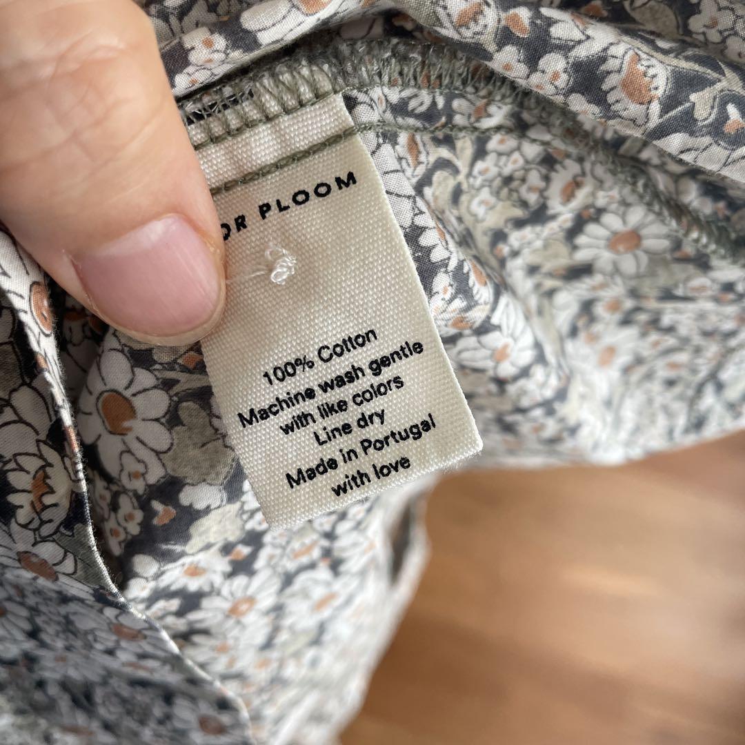 SOOR PLOOM Ismay dress リバティ アリスW 5y110cm