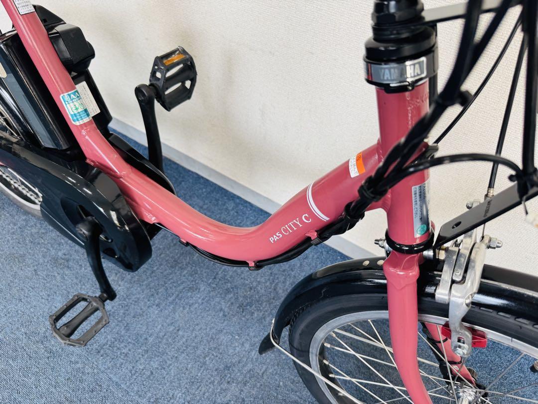 ヤマハ パス シティC 12.3Ah 電動自転車【中古】【B8K60837】