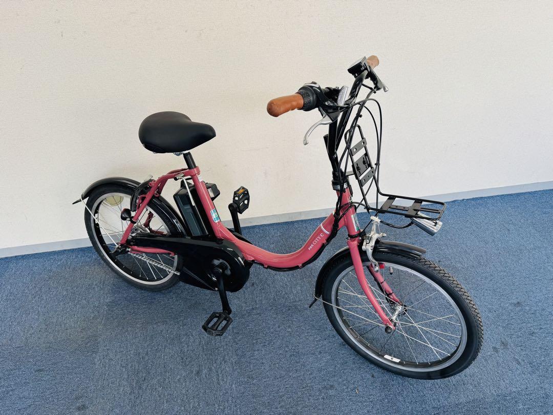ヤマハ パス シティC 12.3Ah 電動自転車【中古】【B8K60837】