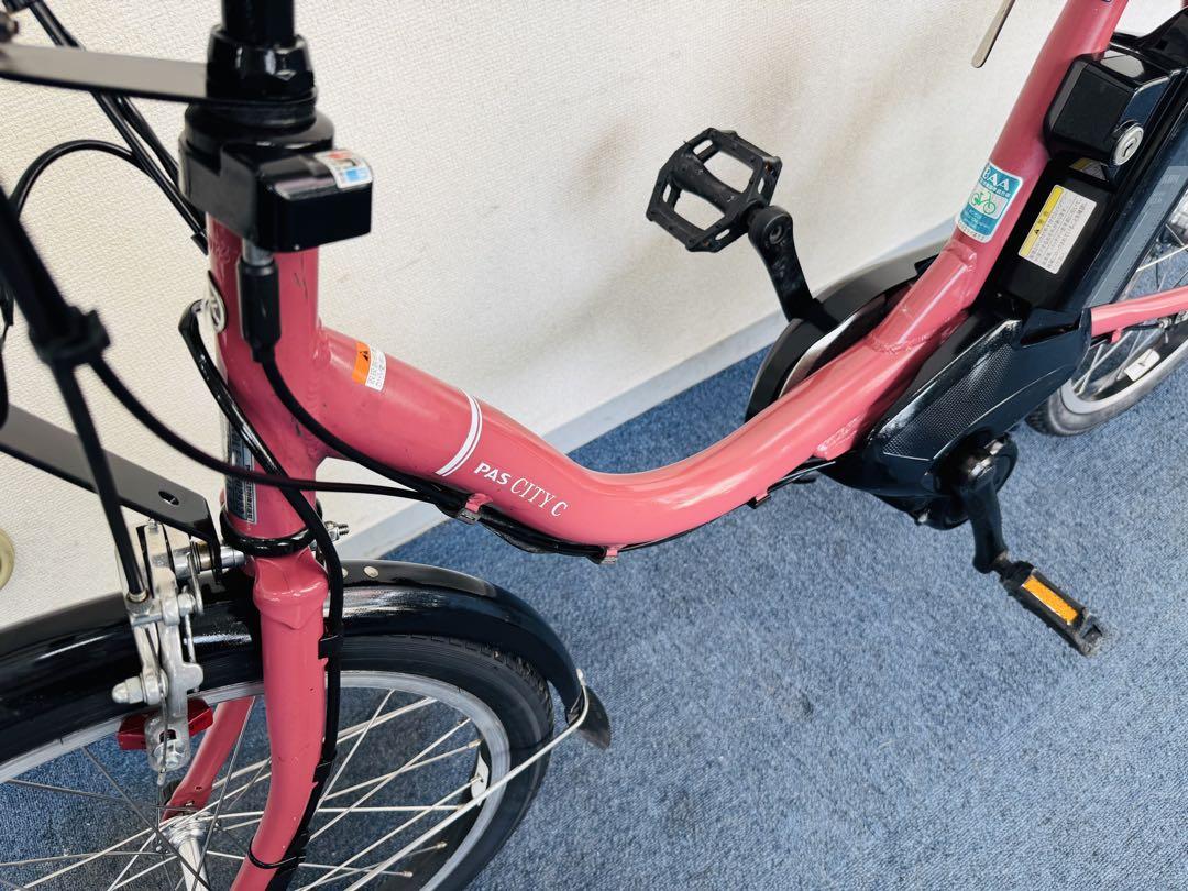 ヤマハ パス シティC 12.3Ah 電動自転車【中古】【B8K60837】