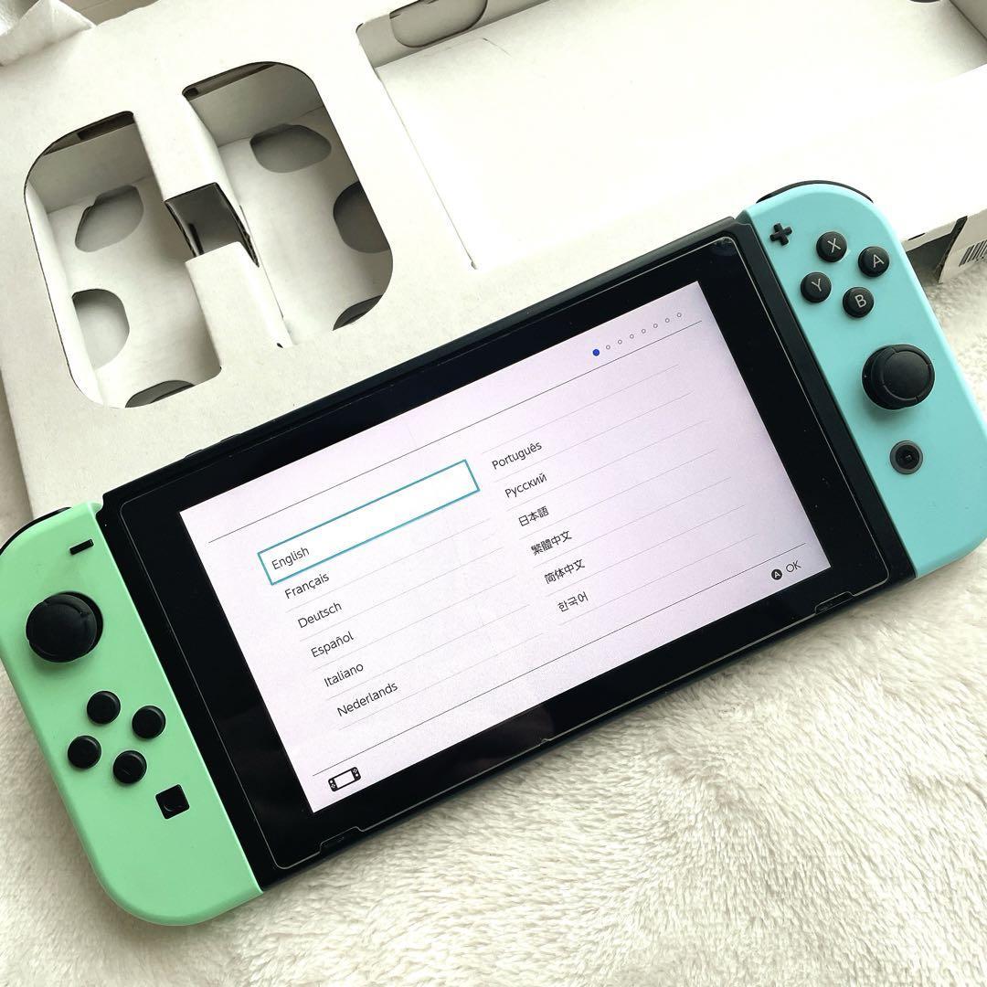 Nintendo Switch あつまれどうぶつの森セット 付属品完備 - メルカリ Nintendo Switch あつまれどうぶつの森セット 付属品完備 - メルカリ