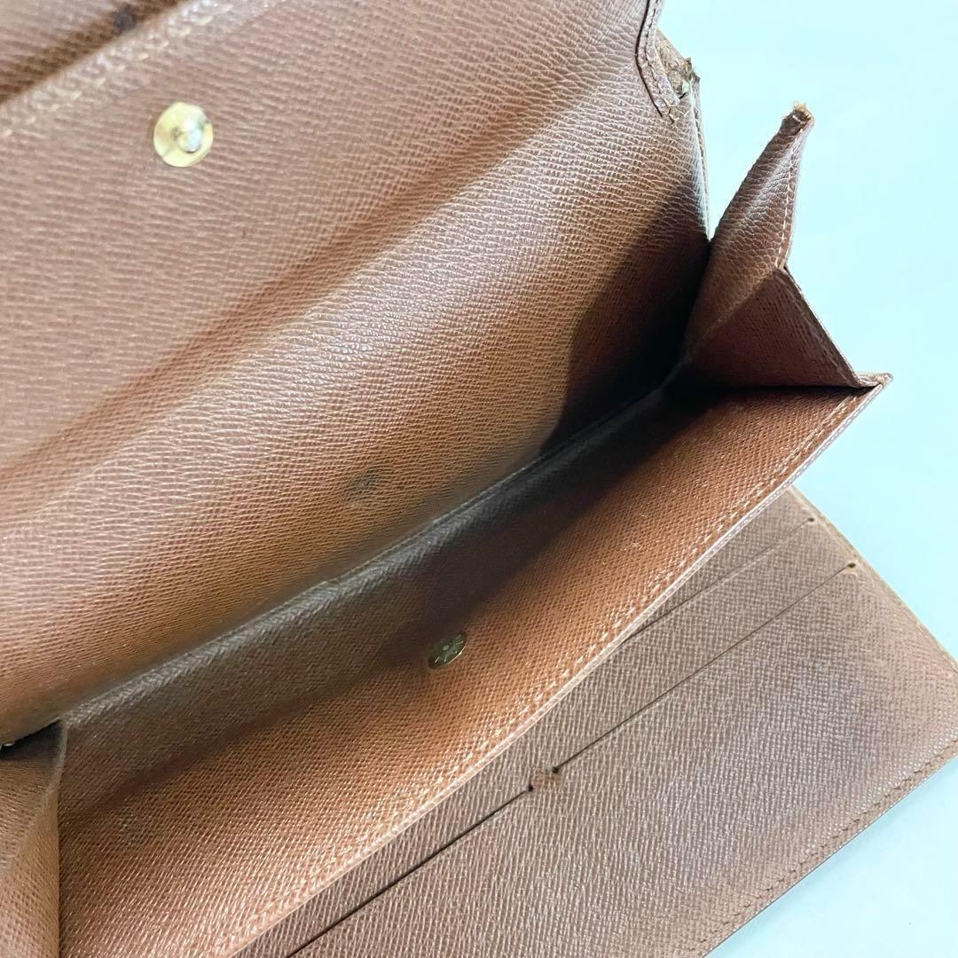 LOUIS VUITTON ルイヴィトン ポルトトレゾール インターナショナル