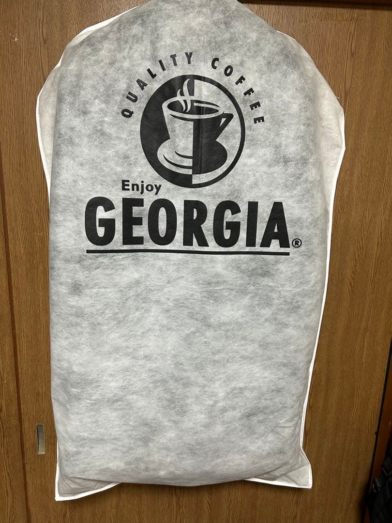 GEORGIA ムートンダブルブレストコート　未使用品