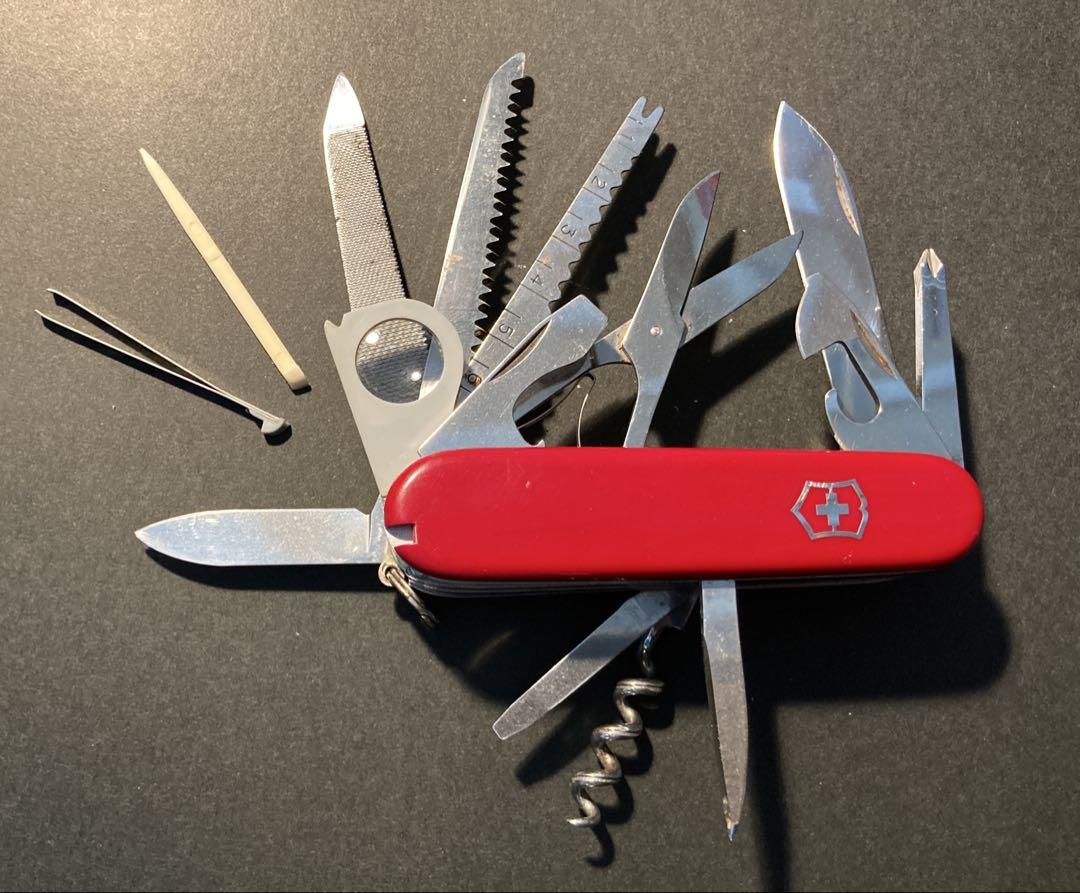 VICTORINOX VINTAGEスイス・アーミー・ナイフ15機能付き