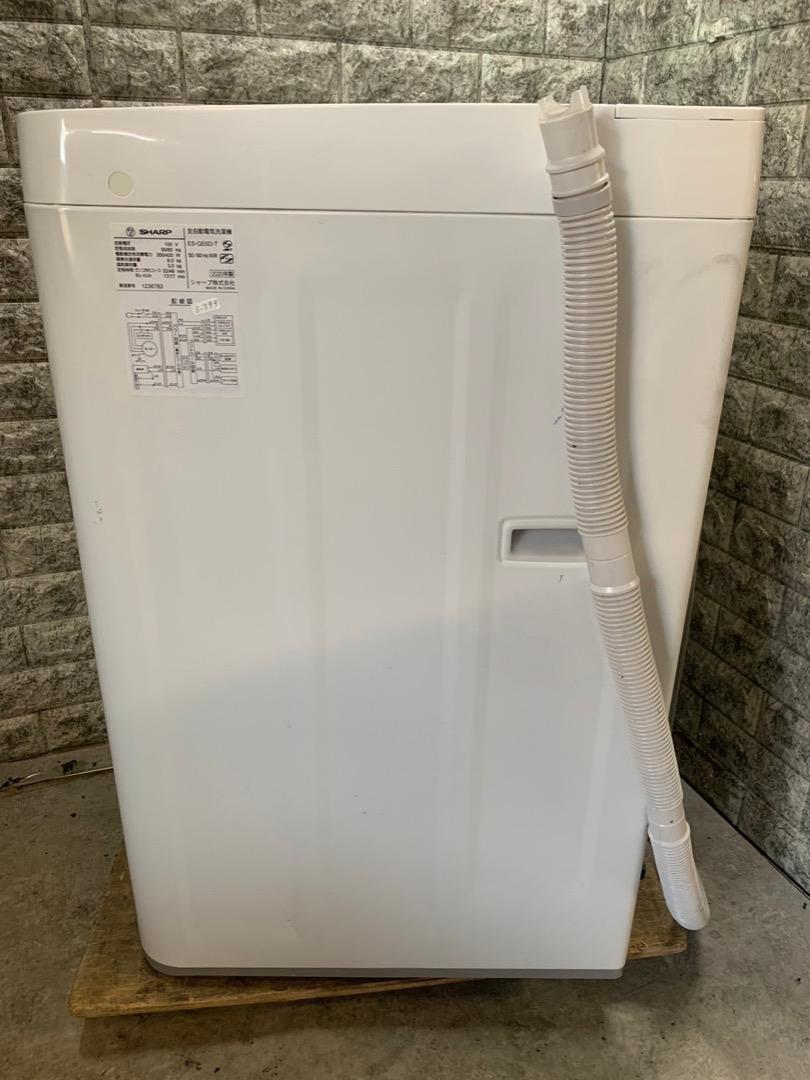 大阪送料無料★3か月保障付き★洗濯機★6kg★ES-GE6D-T★S-399 画像6